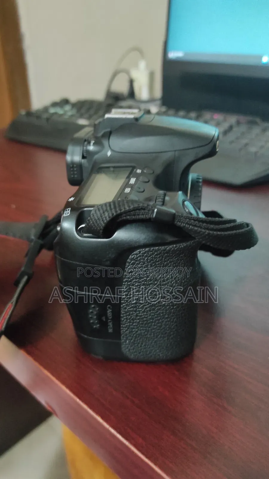 Canon 60d With 18-55mm