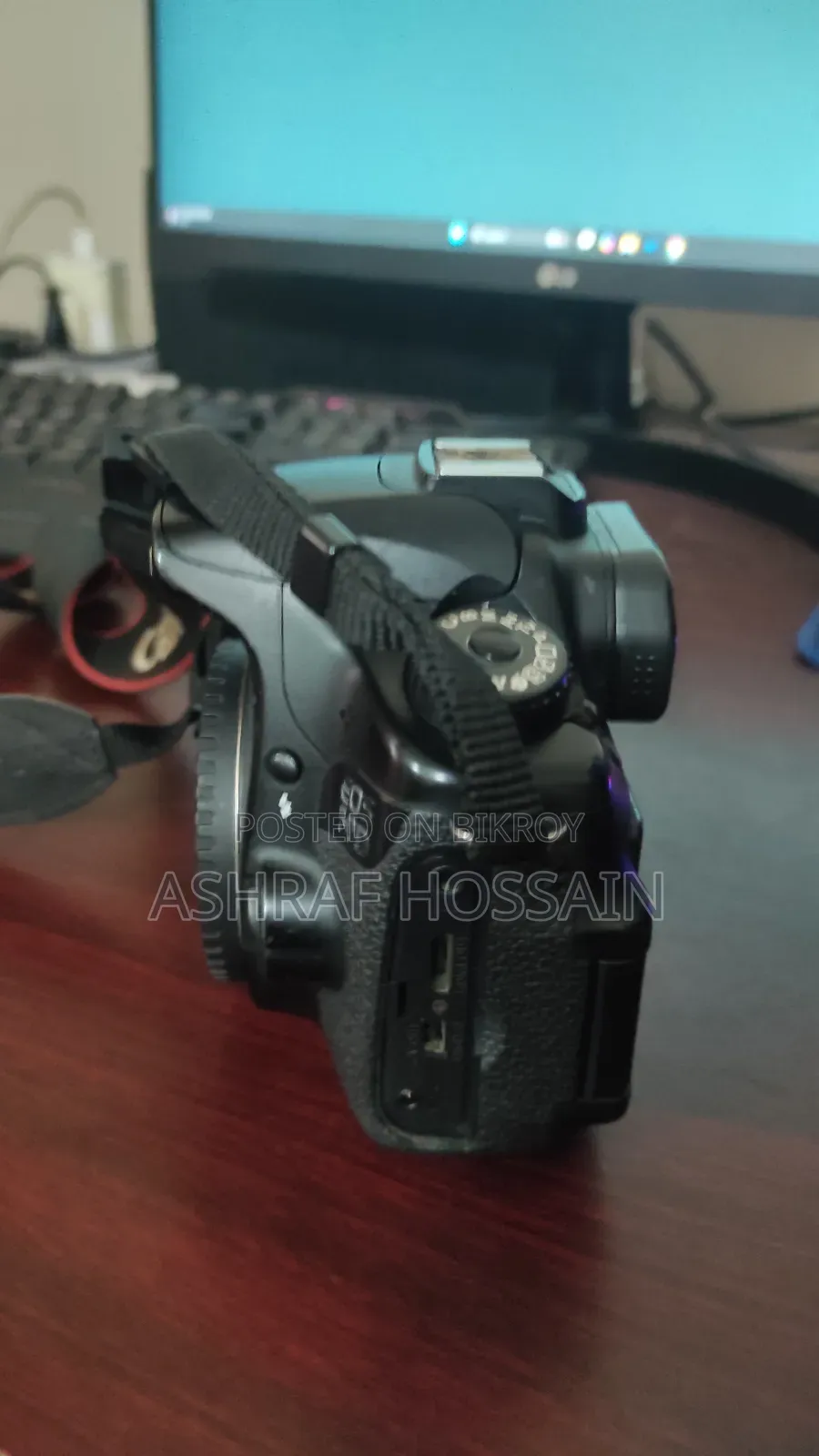 Canon 60d With 18-55mm