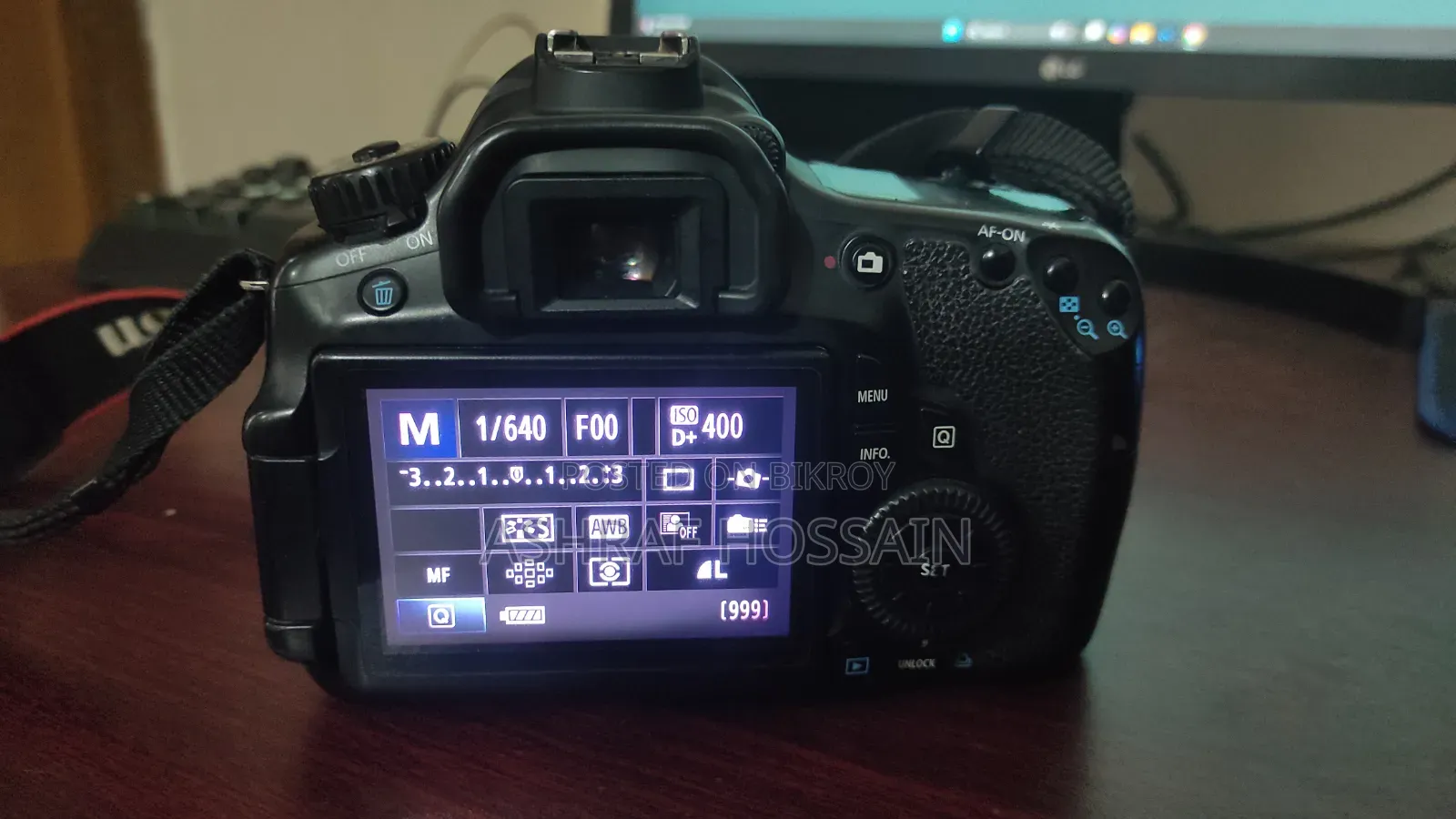 Canon 60d With 18-55mm