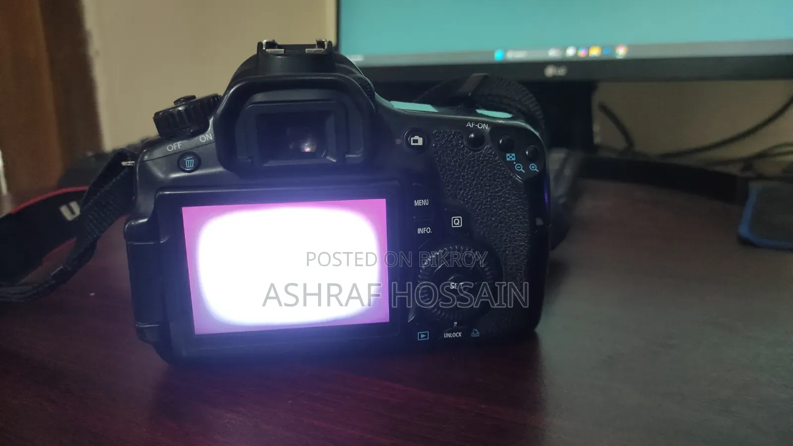 Canon 60d With 18-55mm
