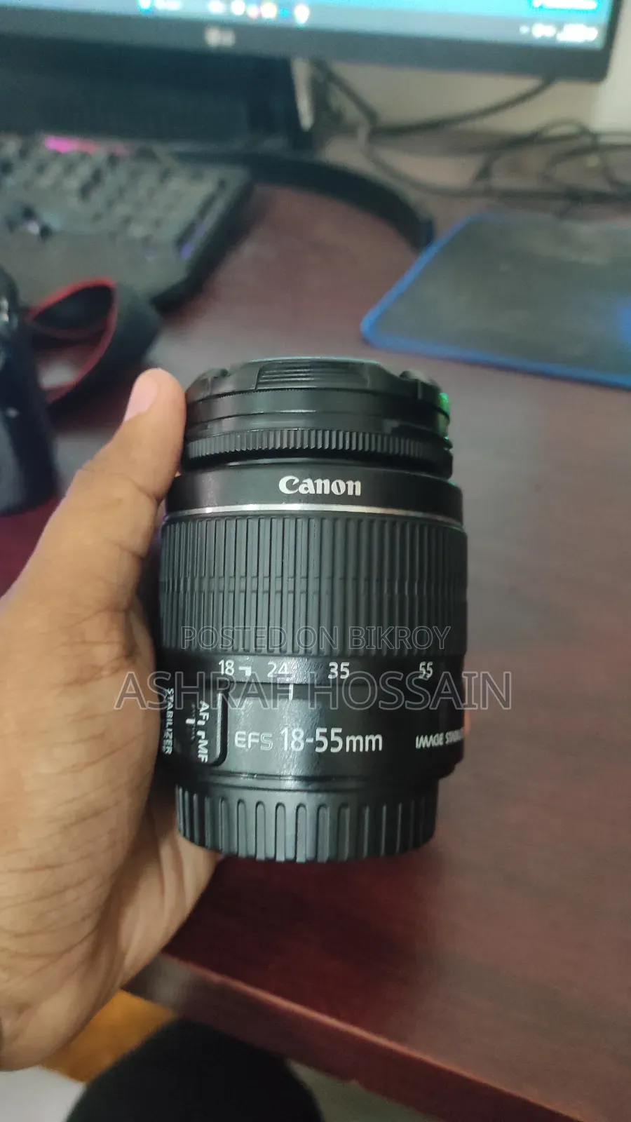 Canon 60d With 18-55mm