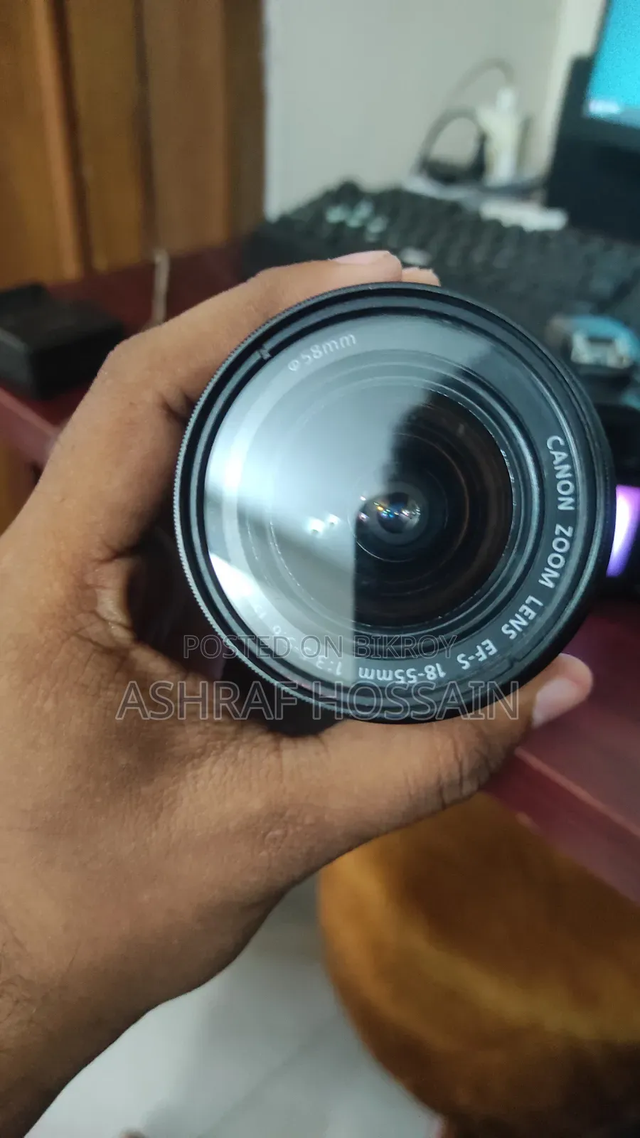 Canon 60d With 18-55mm