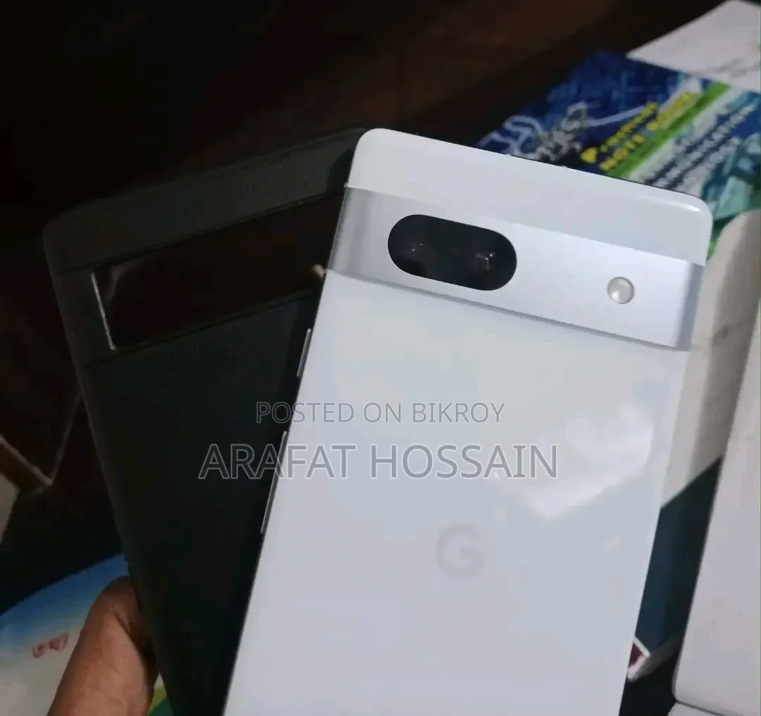 Google Pixel 7a 128 GB White