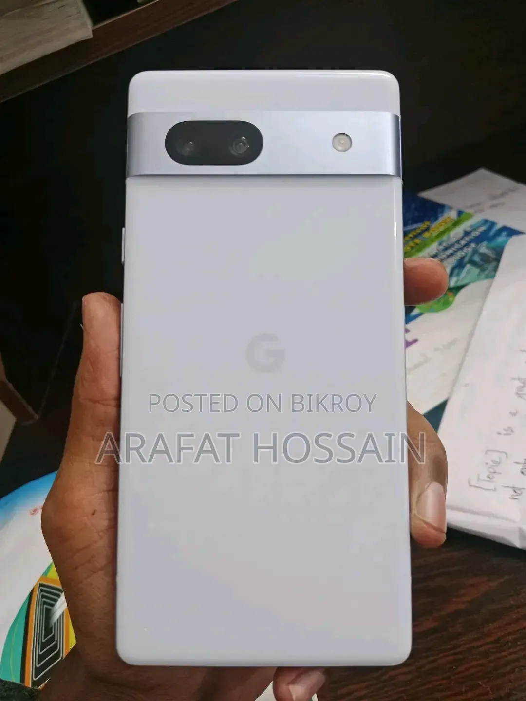 Google Pixel 7a 128 GB White