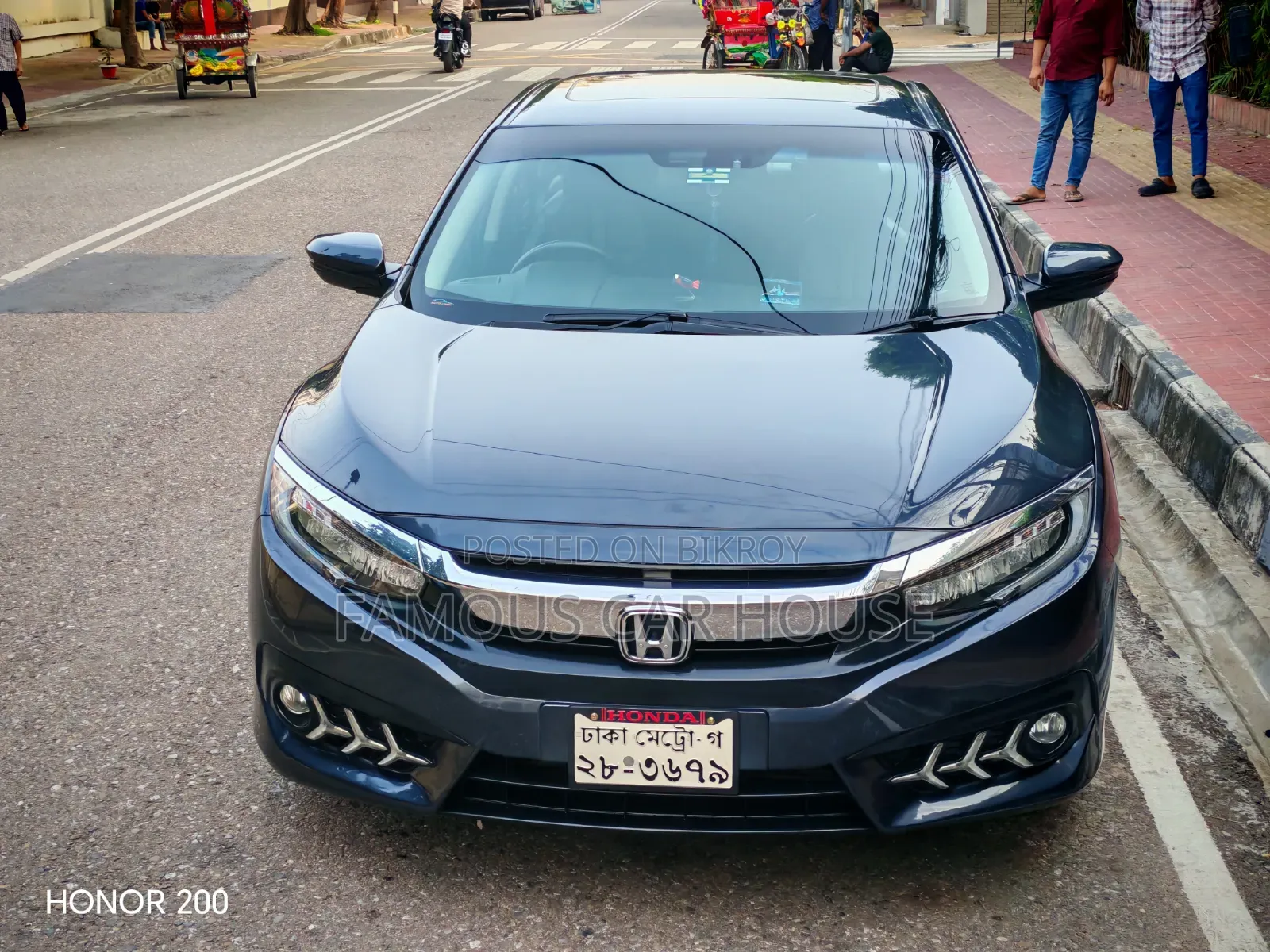 Honda Civic 2018 Gray