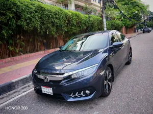 Honda Civic 2018 Gray