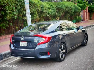 Honda Civic 2018 Gray