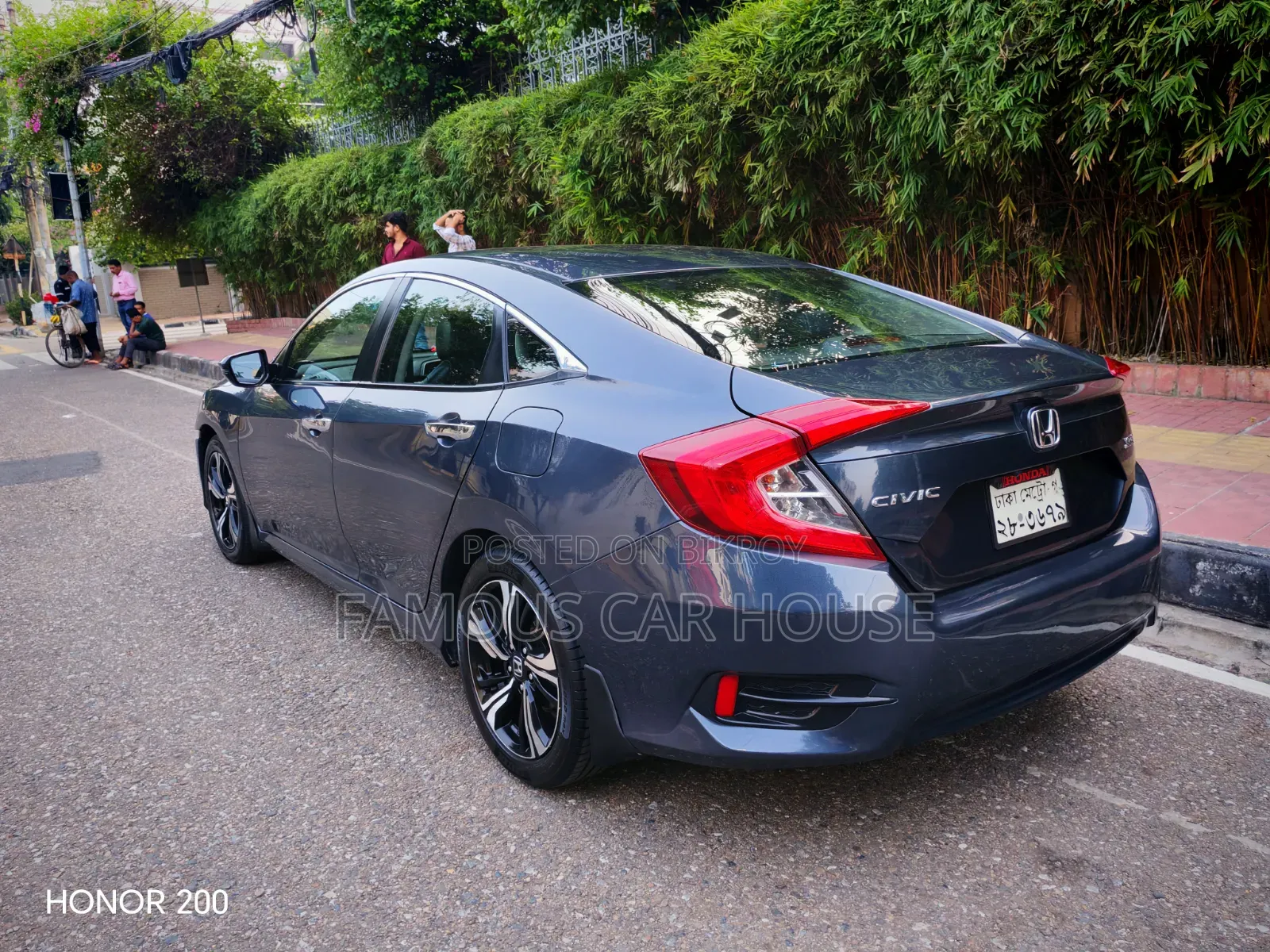 Honda Civic 2018 Gray