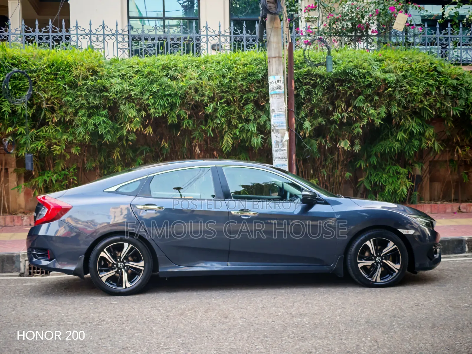 Honda Civic 2018 Gray