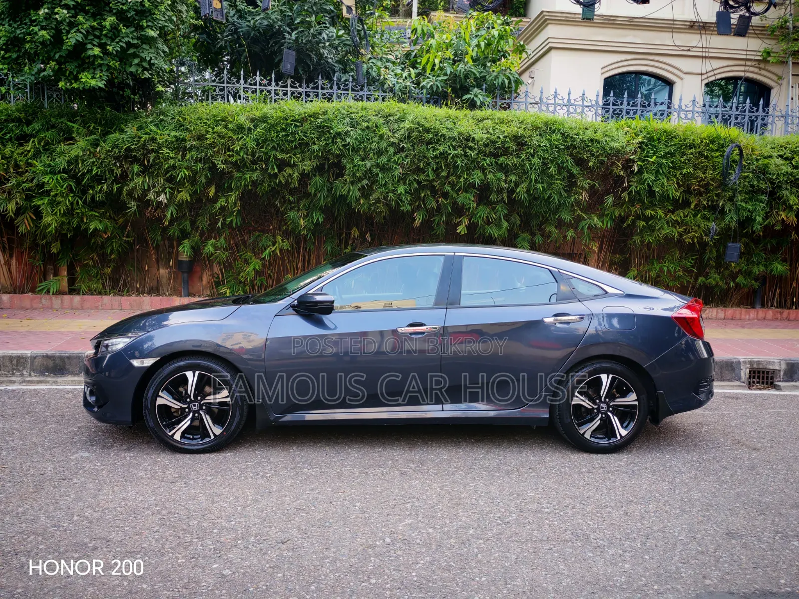 Honda Civic 2018 Gray