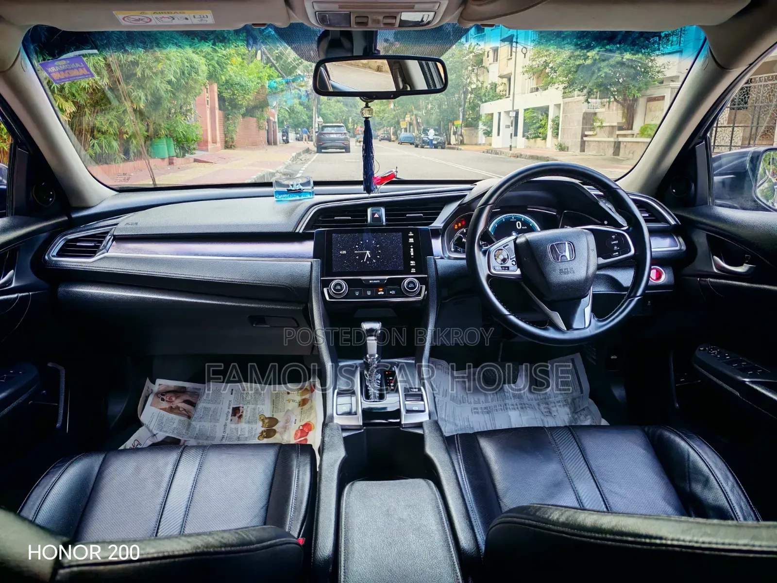 Honda Civic 2018 Gray