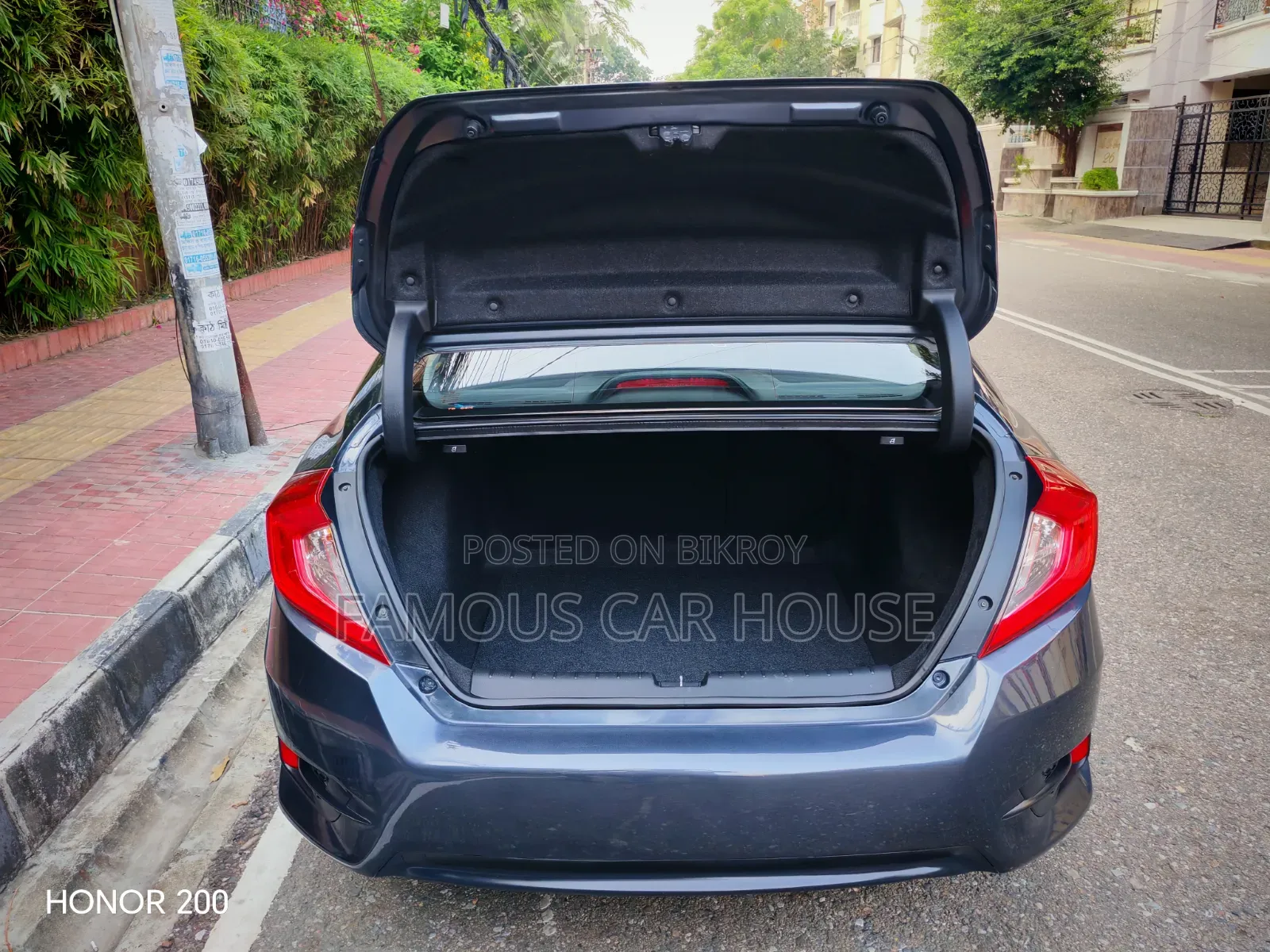 Honda Civic 2018 Gray