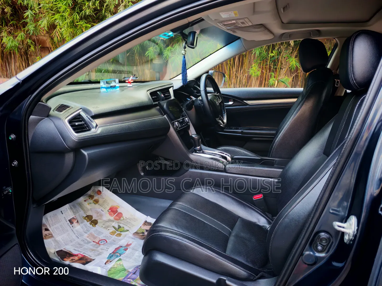 Honda Civic 2018 Gray