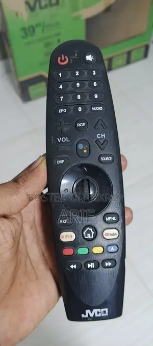 Jvco TV Used