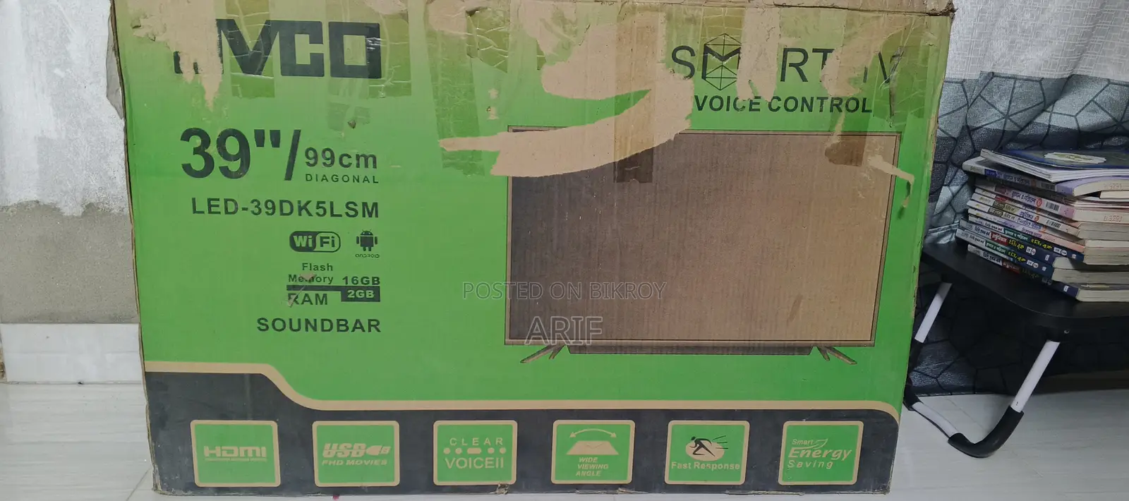 Jvco TV Used
