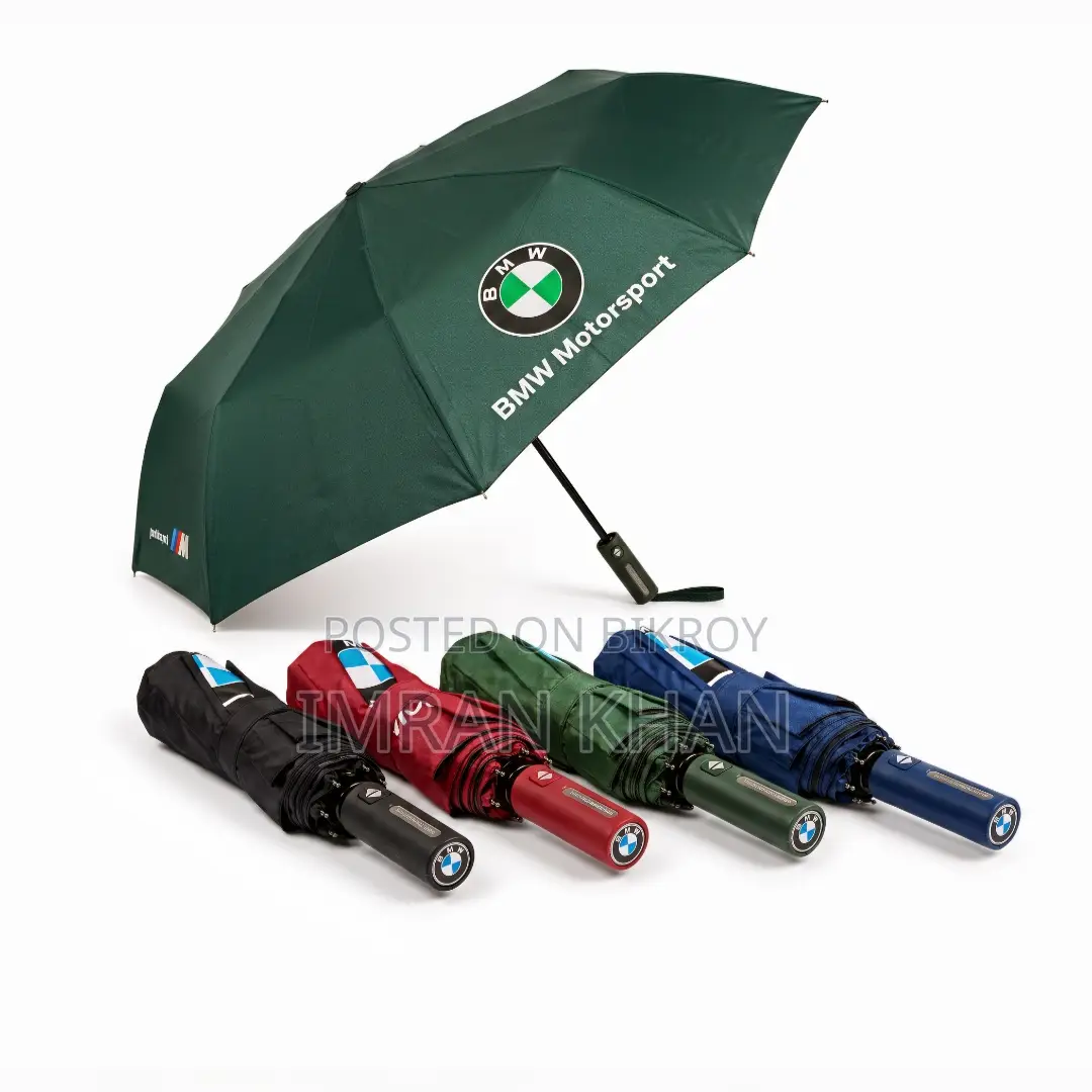 Bmw Motorsport 8 Ribs Umbrella