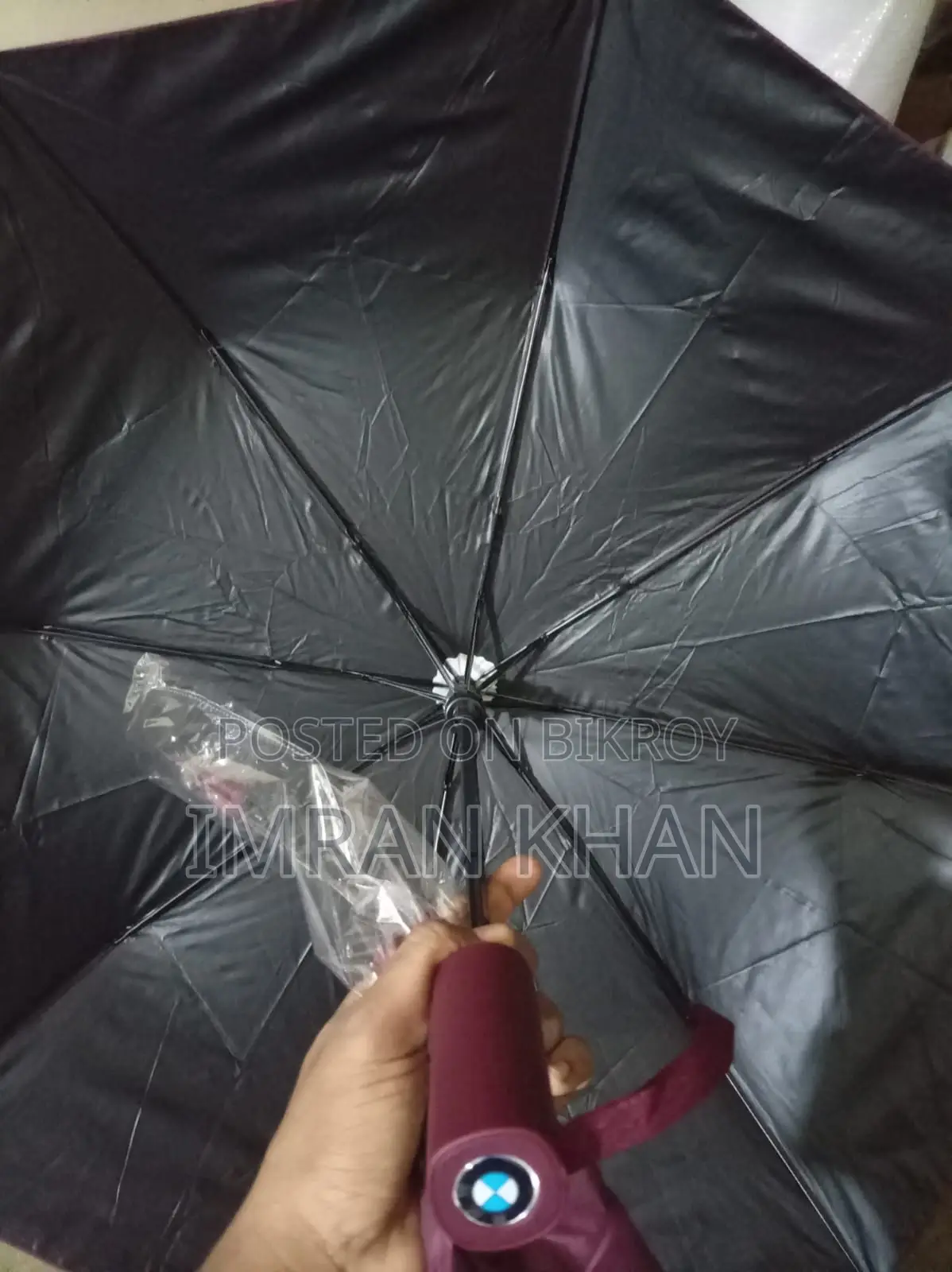 Bmw Motorsport 8 Ribs Umbrella