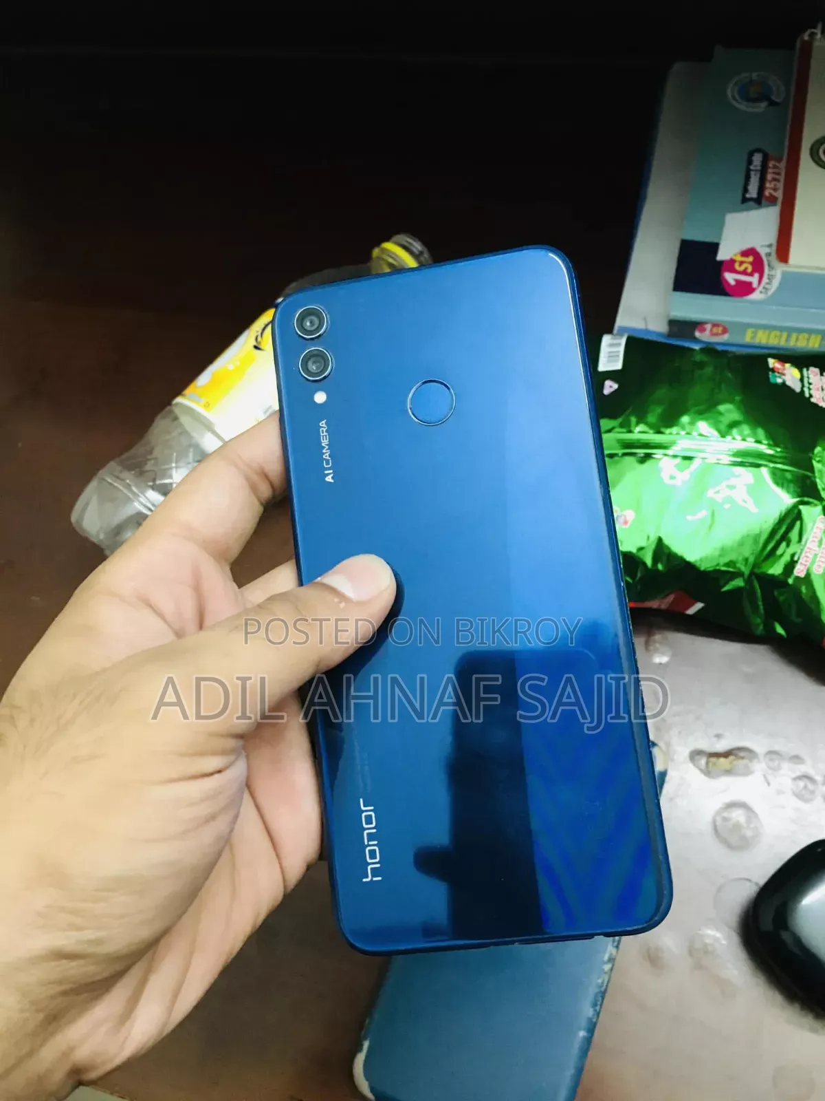 Huawei Honor 8x 128 GB Blue