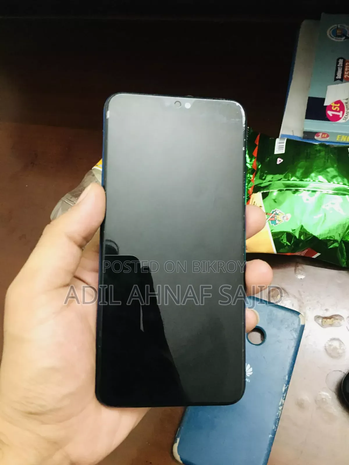 Huawei Honor 8x 128 GB Blue