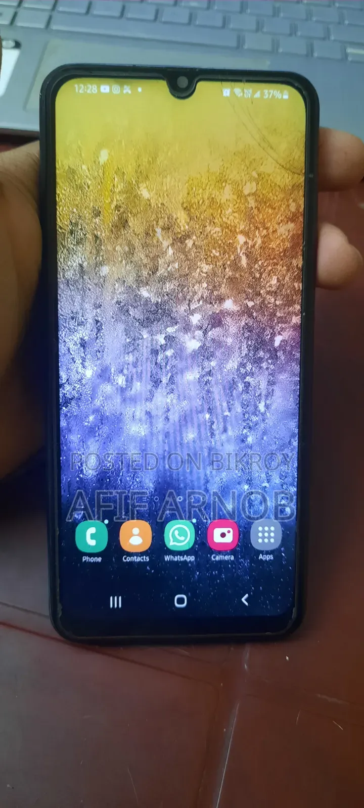 স্যামসাং গ্যালাক্সি এ৫০ ৬৪ জিবি নীল