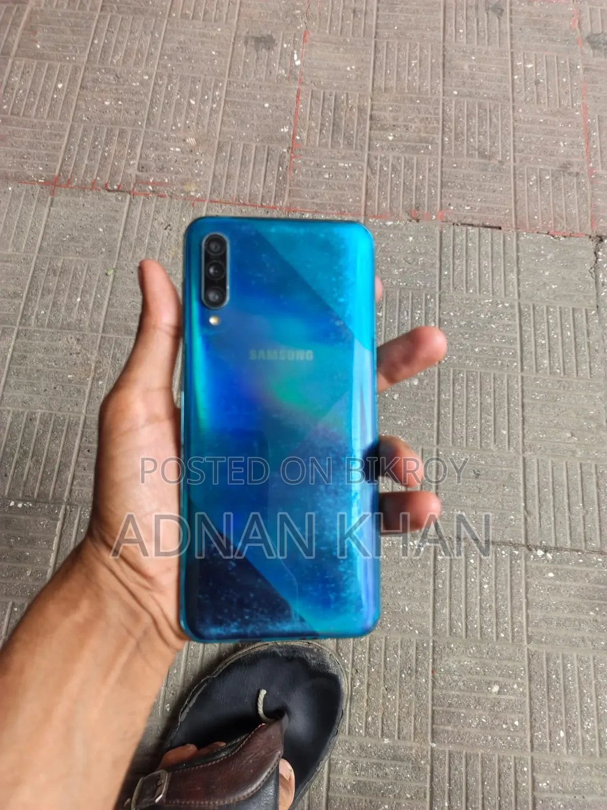 Samsung Galaxy A50s 128 GB Blue