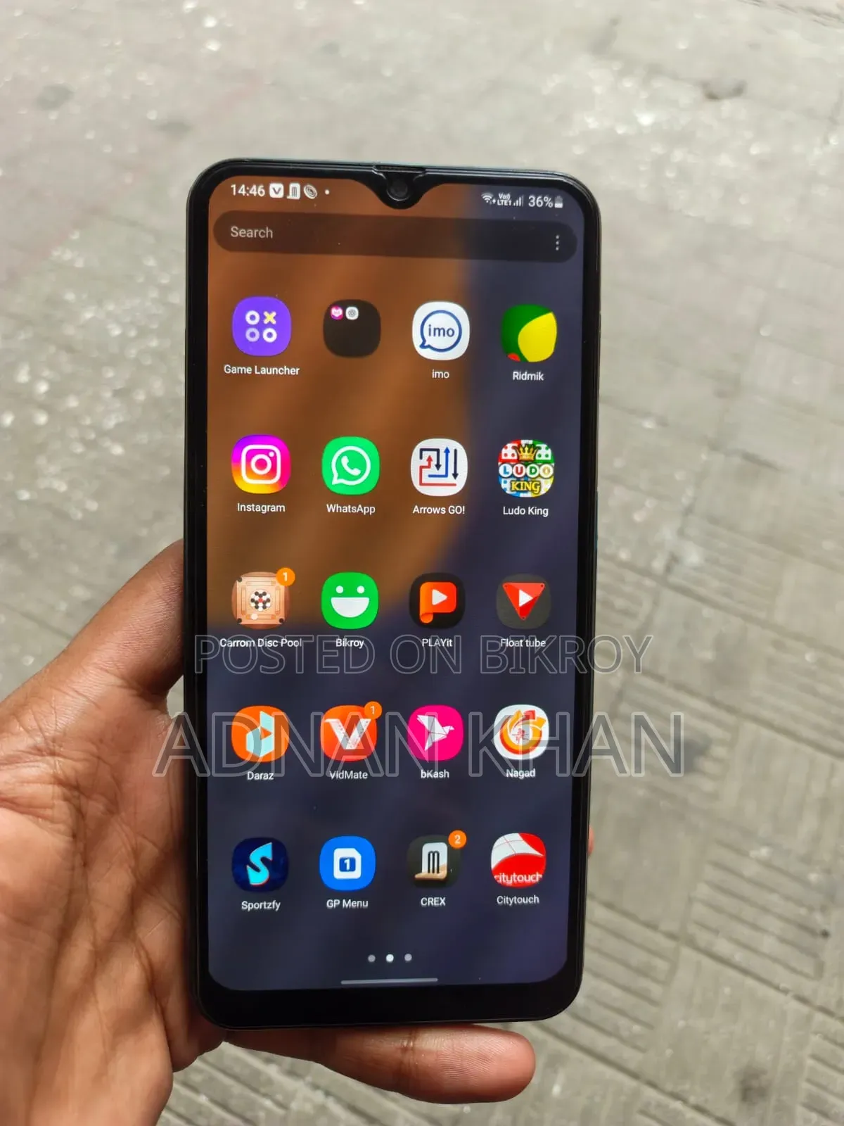 Samsung Galaxy A50s 128 GB Blue