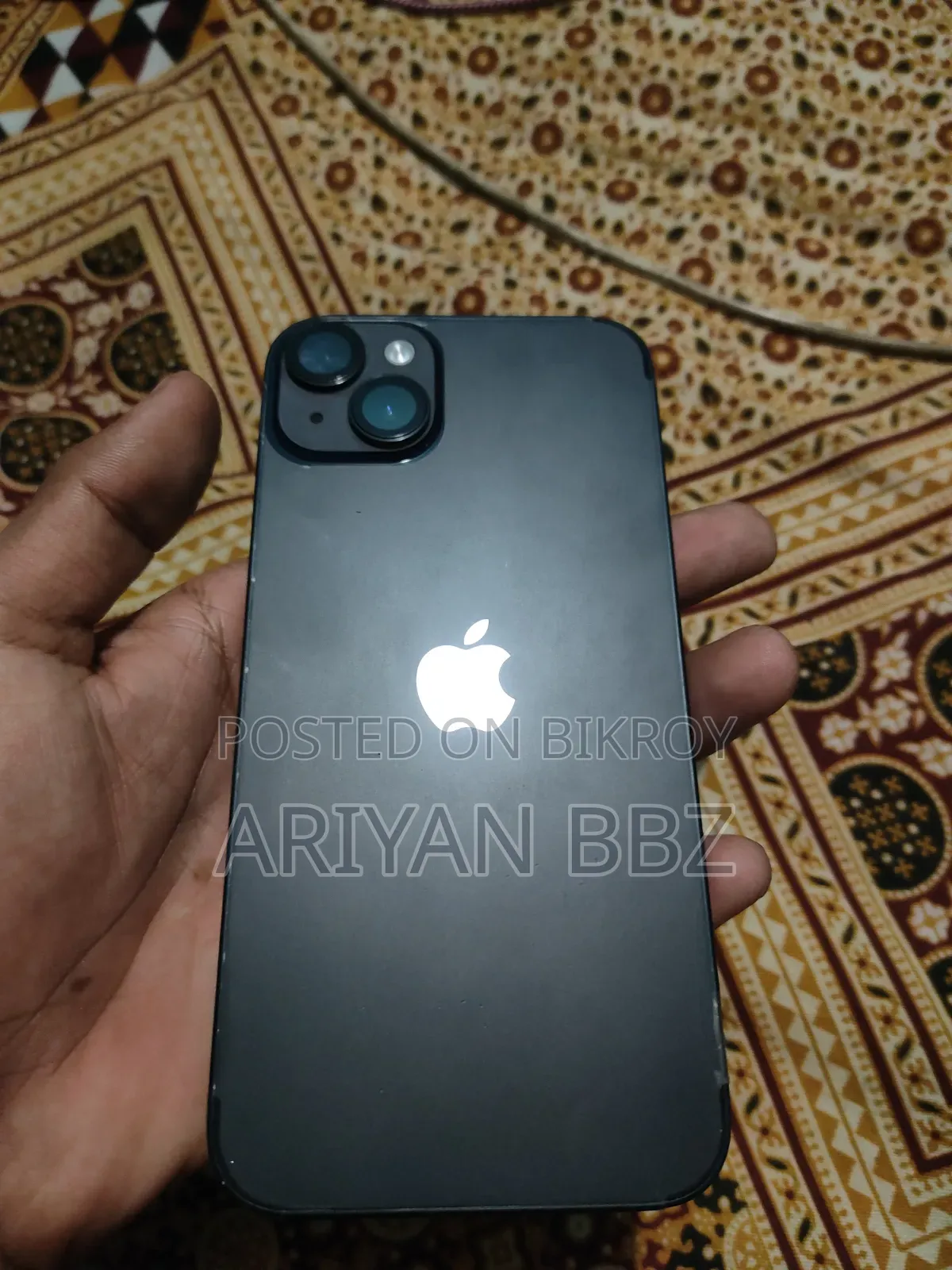 Apple iPhone 14 Plus 128 GB Black