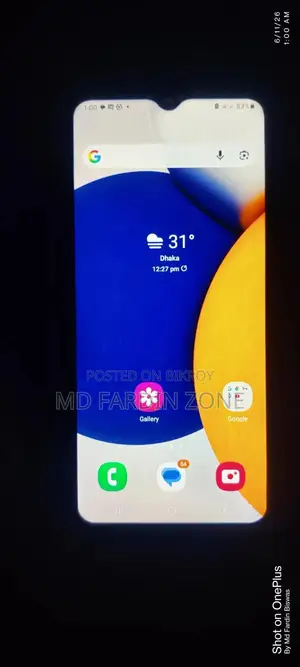 Samsung Galaxy A03 64 GB Black