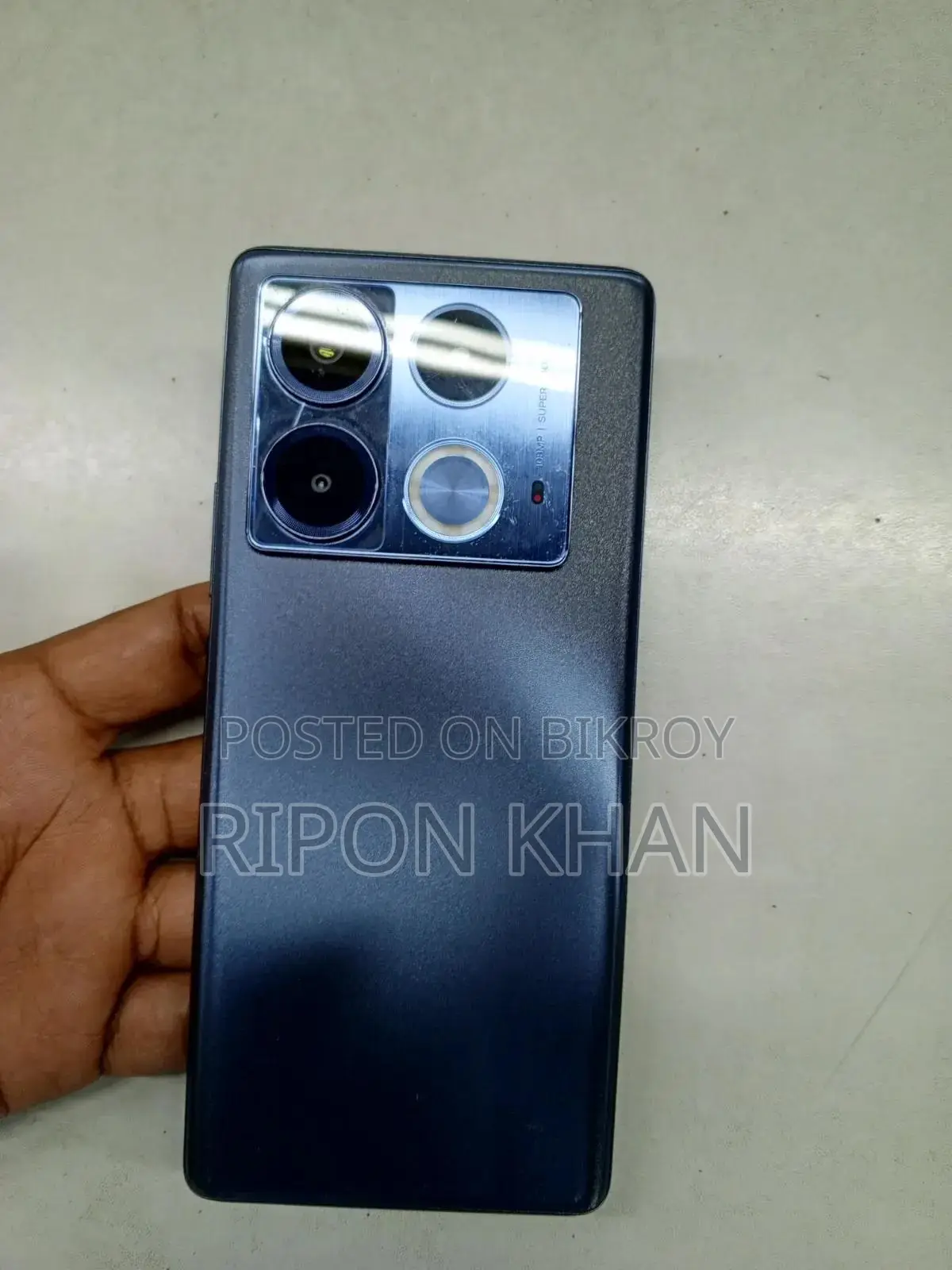 New Infinix Note 40S 256 GB Blue