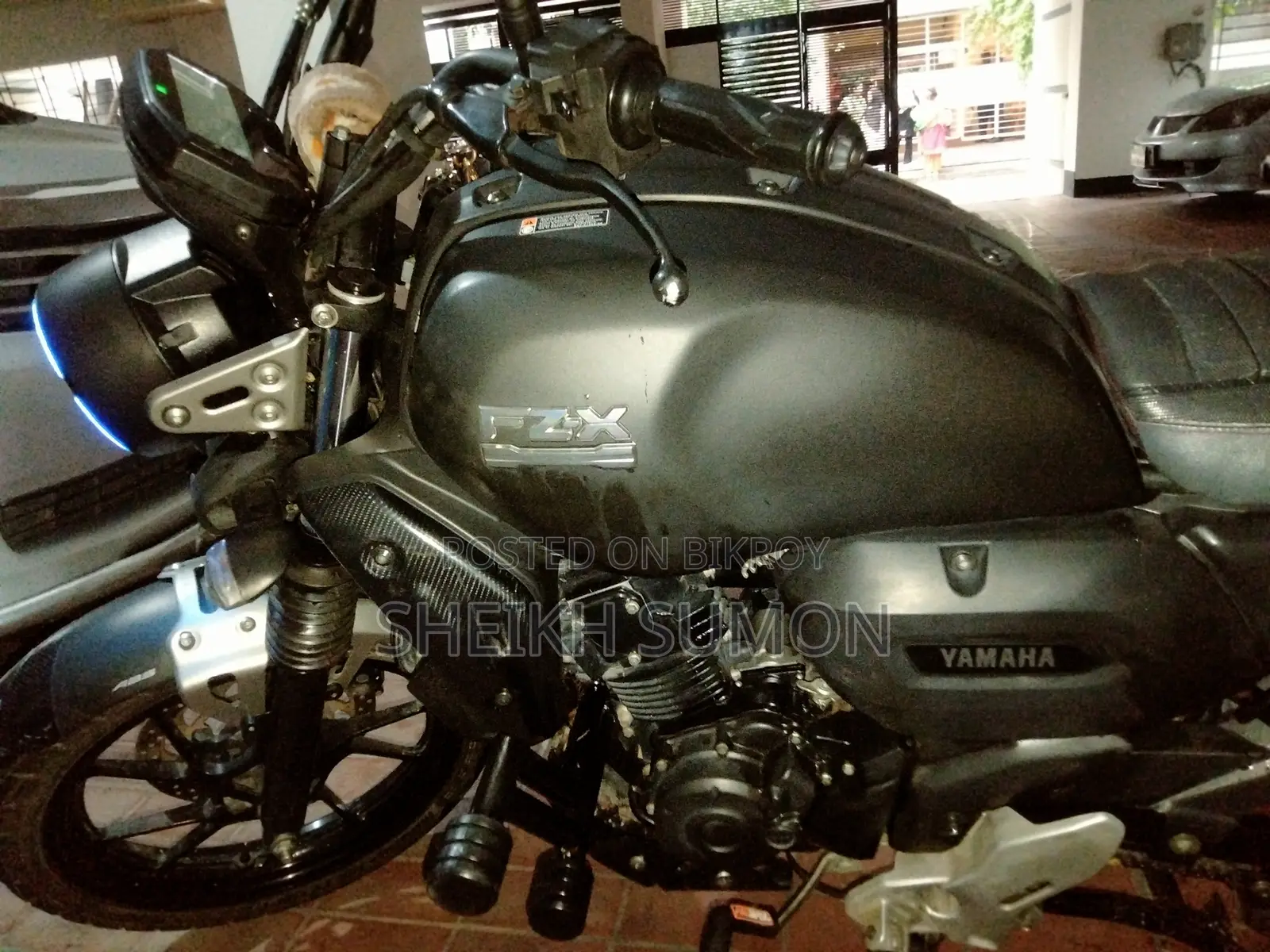 Yamaha FZ 2023 Black