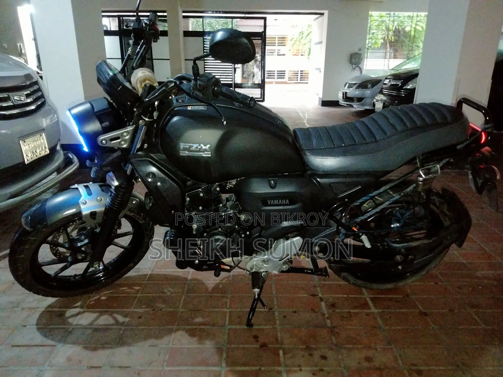 Yamaha FZ 2023 Black