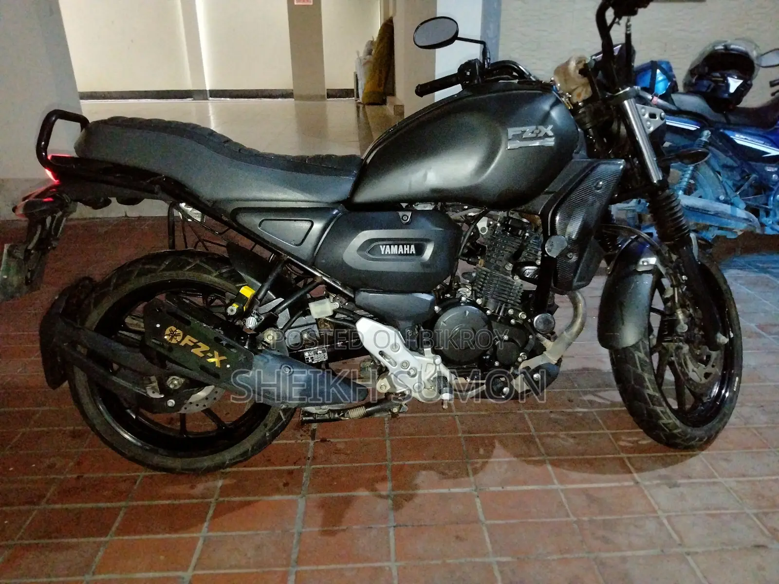 Yamaha FZ 2023 Black
