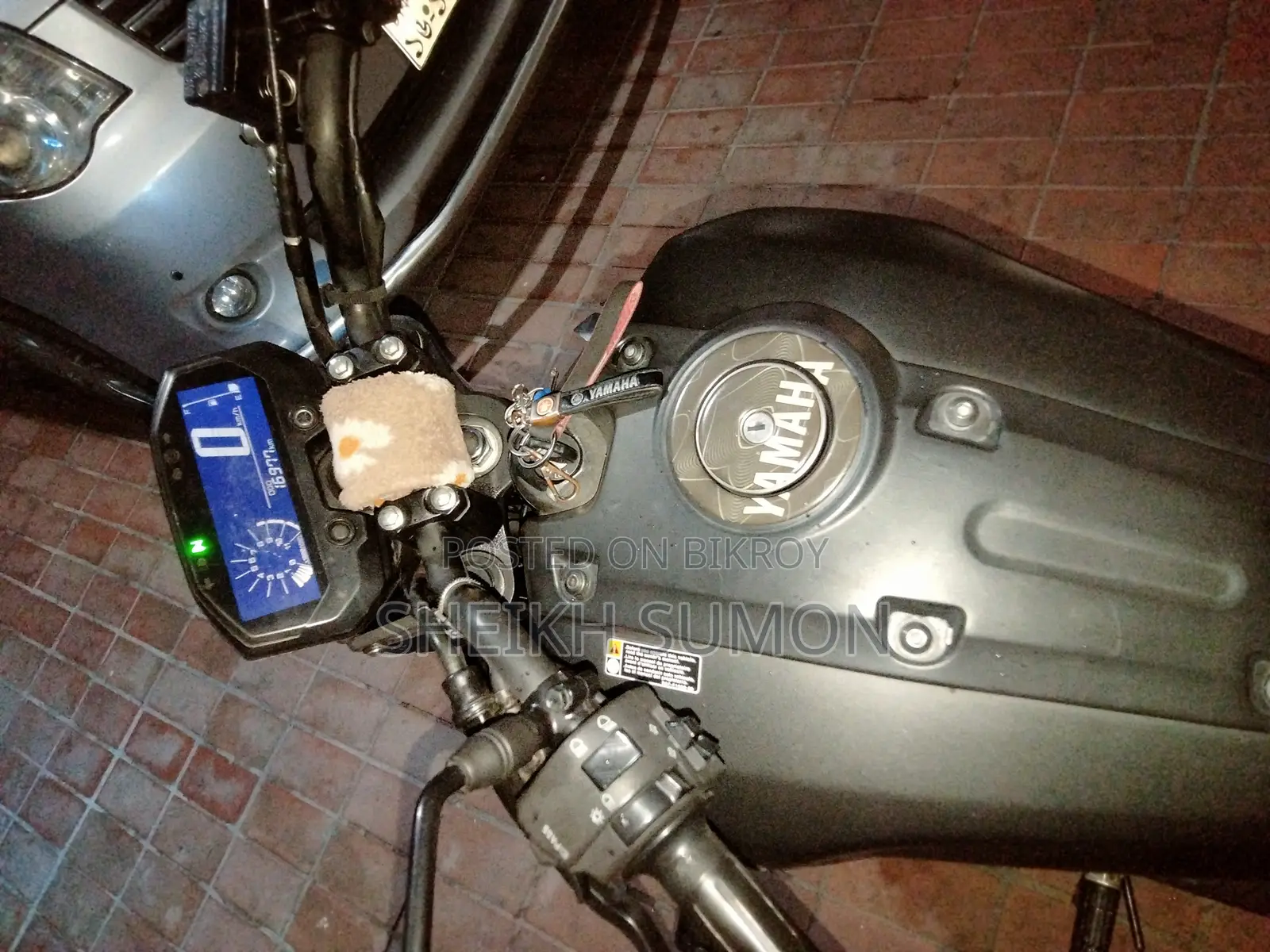 Yamaha FZ 2023 Black