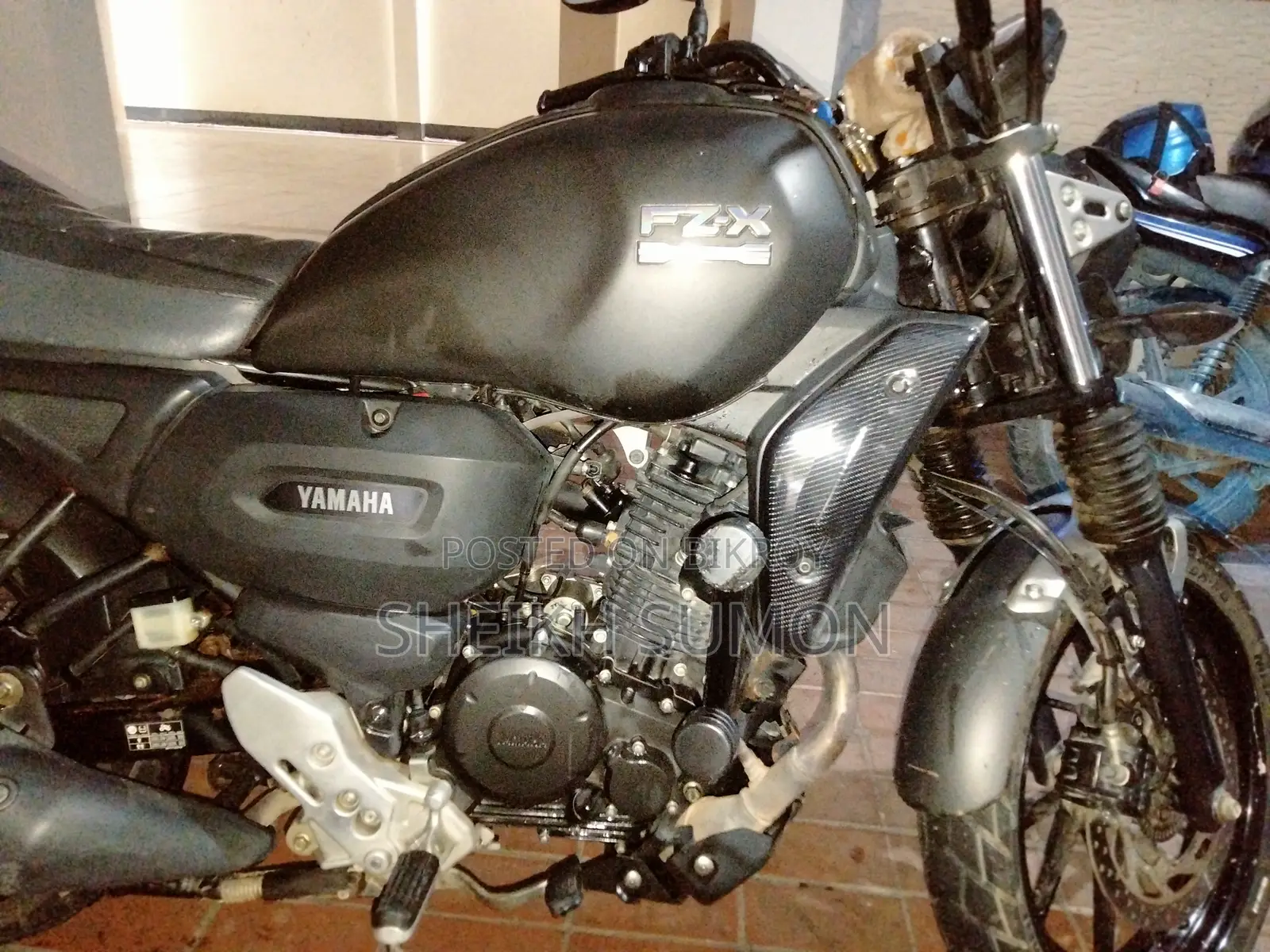 Yamaha FZ 2023 Black