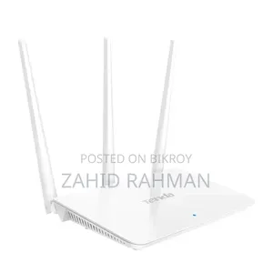 Tenda F3 300 Mbps Ethernet Single-Band Wi-Fi Router
