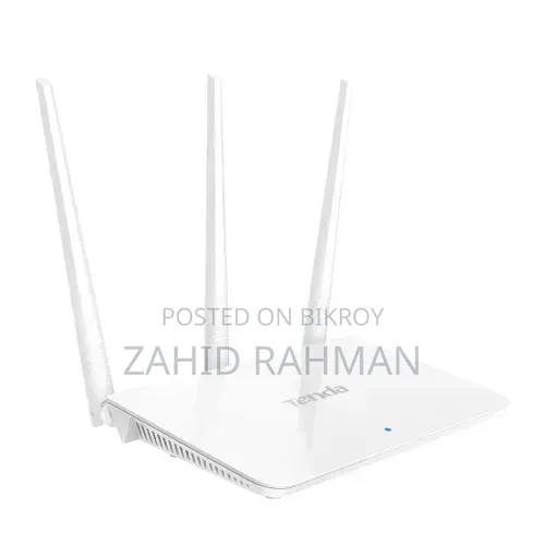 Tenda F3 300 Mbps Ethernet Single-Band Wi-Fi Router