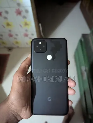 Google Pixel 4a 5G 128 GB Black