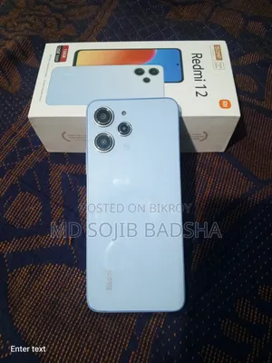 Xiaomi Redmi 12 128 GB Blue