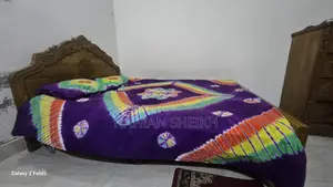 সেগুন কাঠ [ Full Segun Wood / Full Teak Wood ] Bed 7ft By 5ft