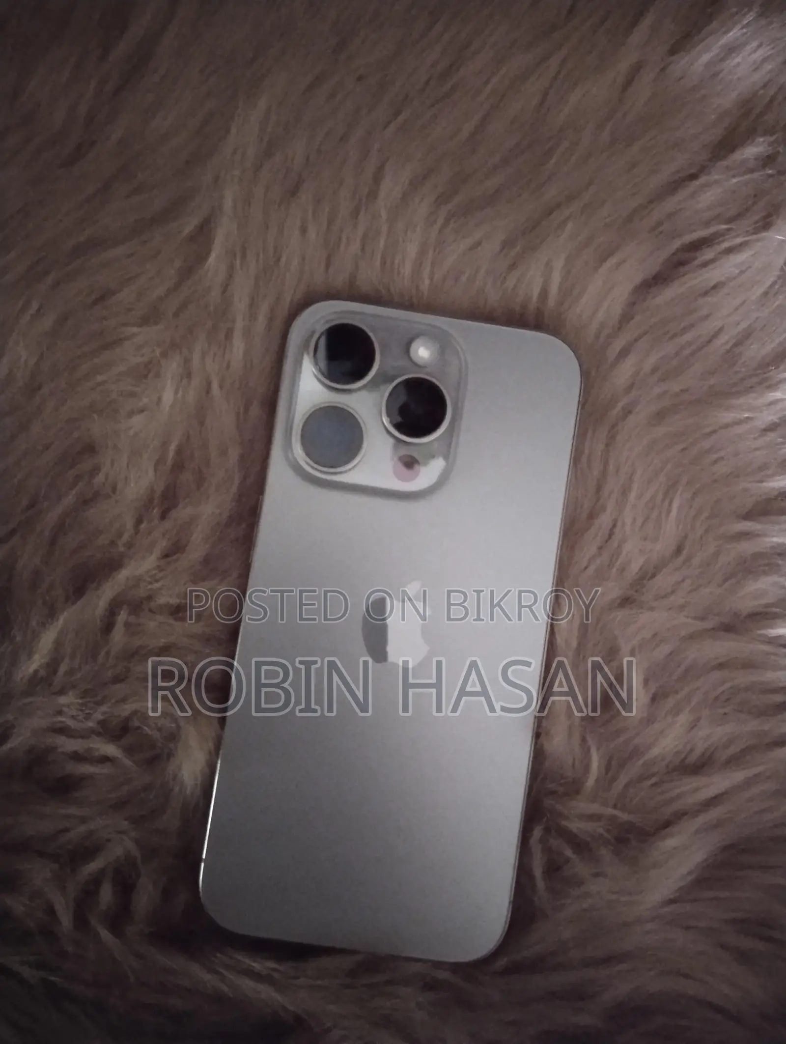 Apple iPhone 15 Pro 256 GB White