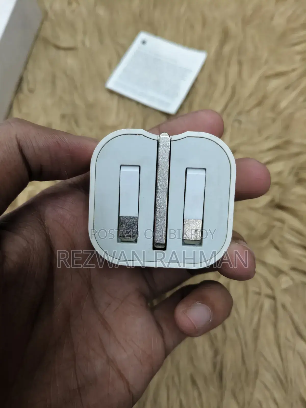 iPhone 13 Pro Max Original 20w Adapter With Box (without cable)