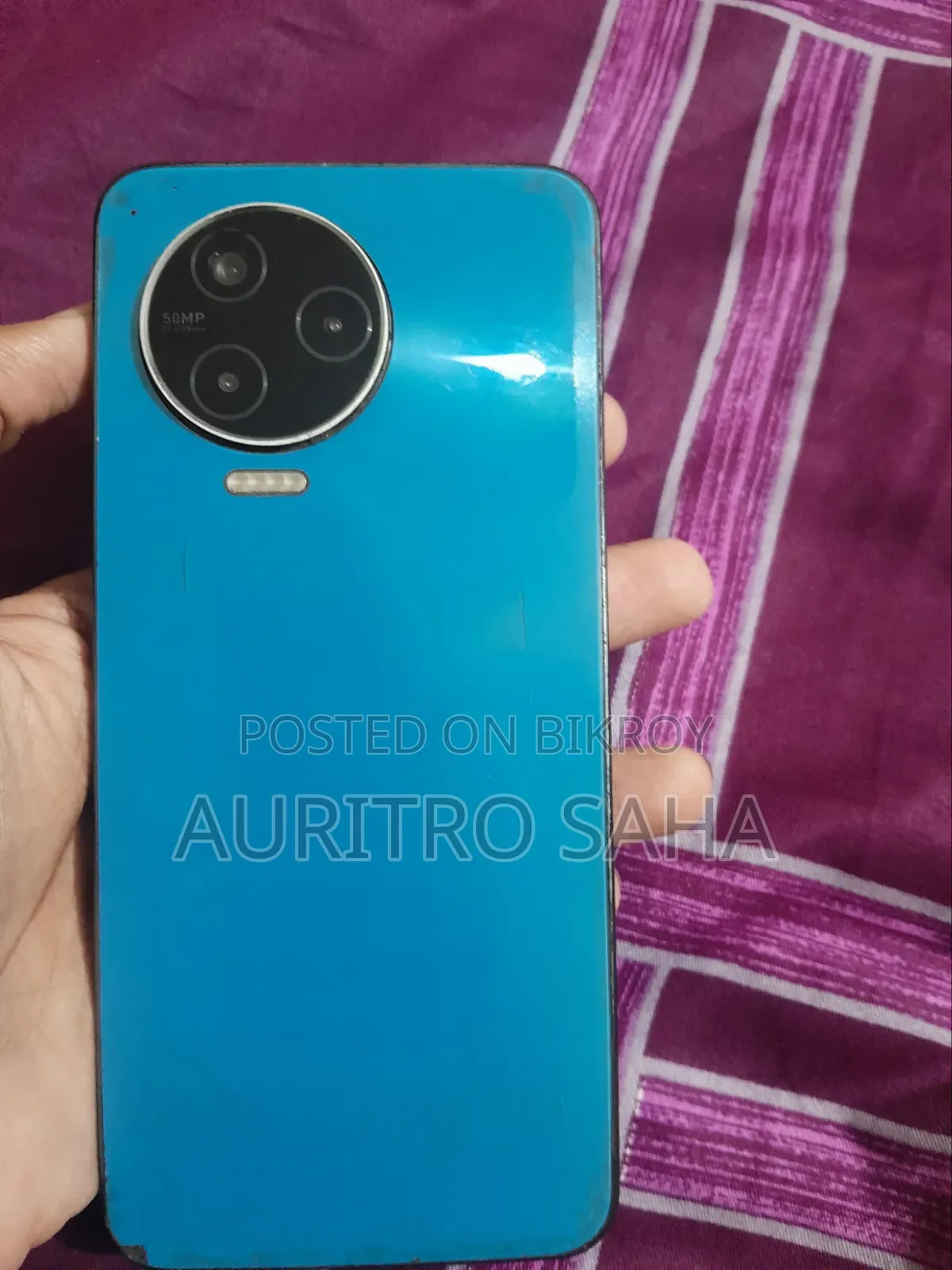 Infinix Note 12 (2023) 128 GB Blue