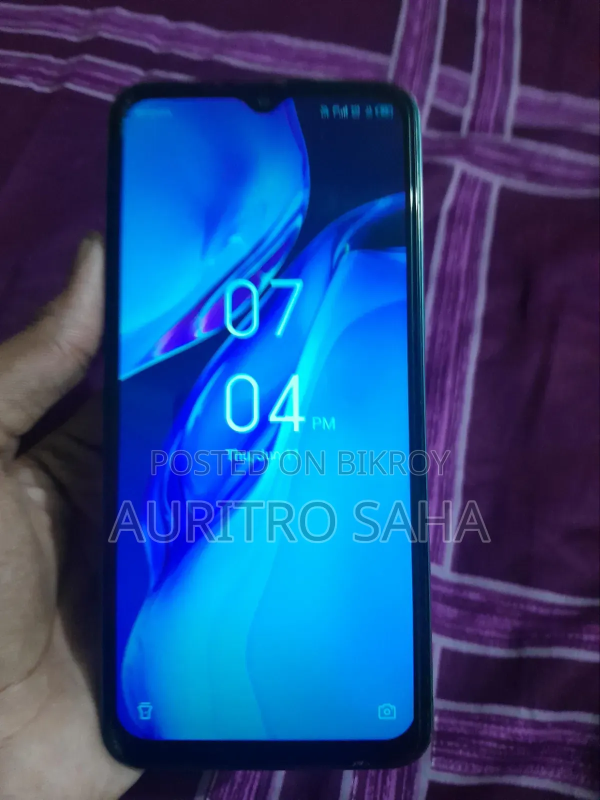 Infinix Note 12 (2023) 128 GB Blue