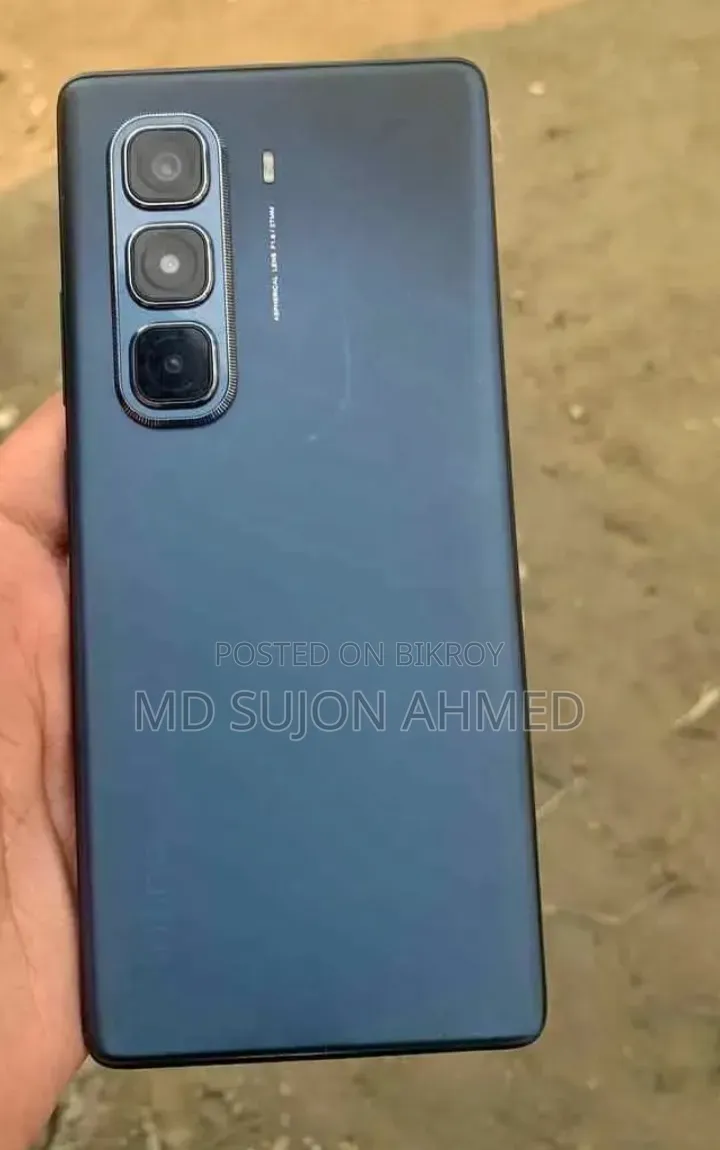 Infinix Hot 50 Pro+ 4G 256 GB Black