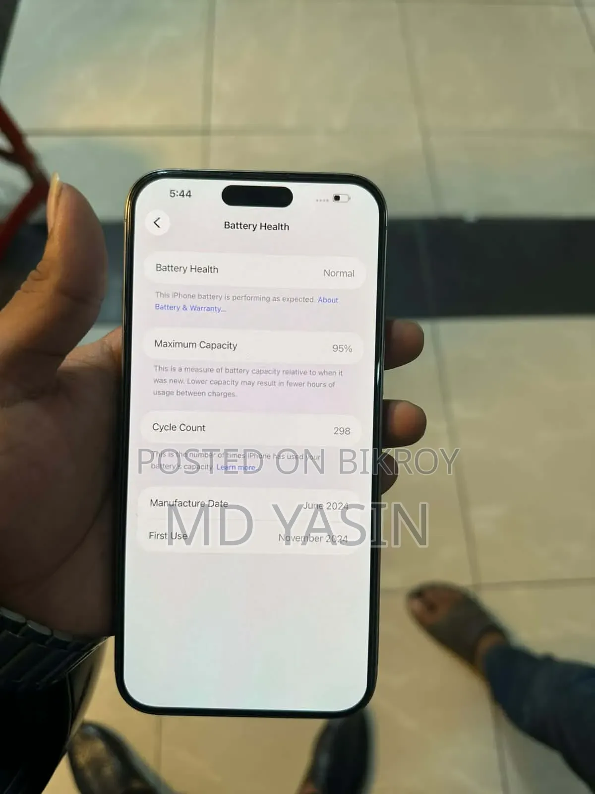 Apple iPhone 15 Pro Max 256 GB