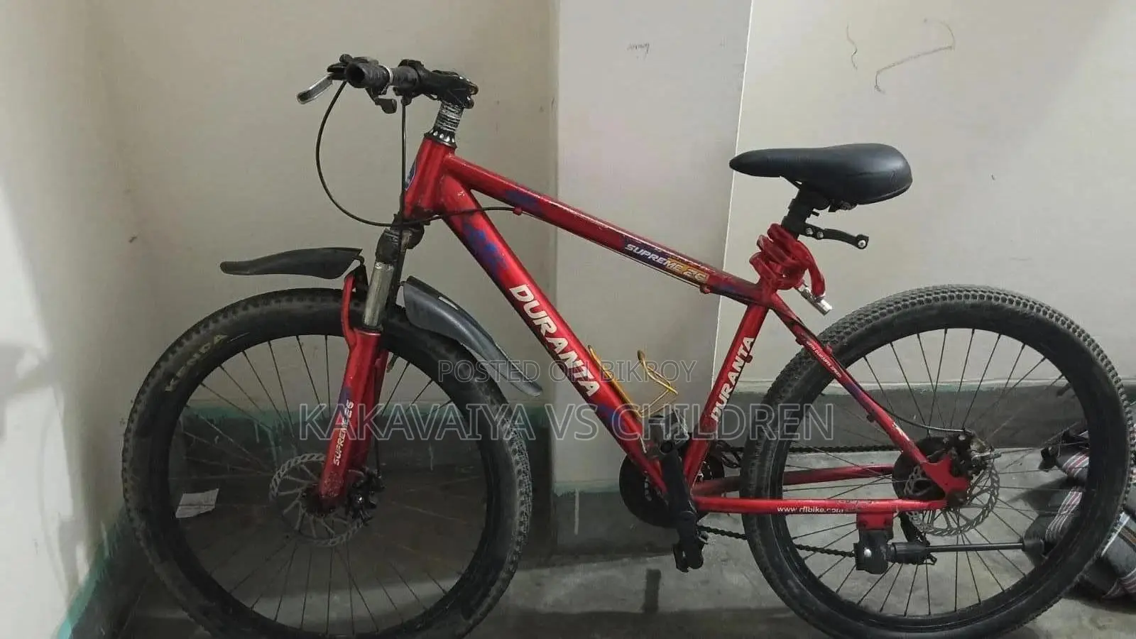 By Cycleduranta Bicycle 26" Size