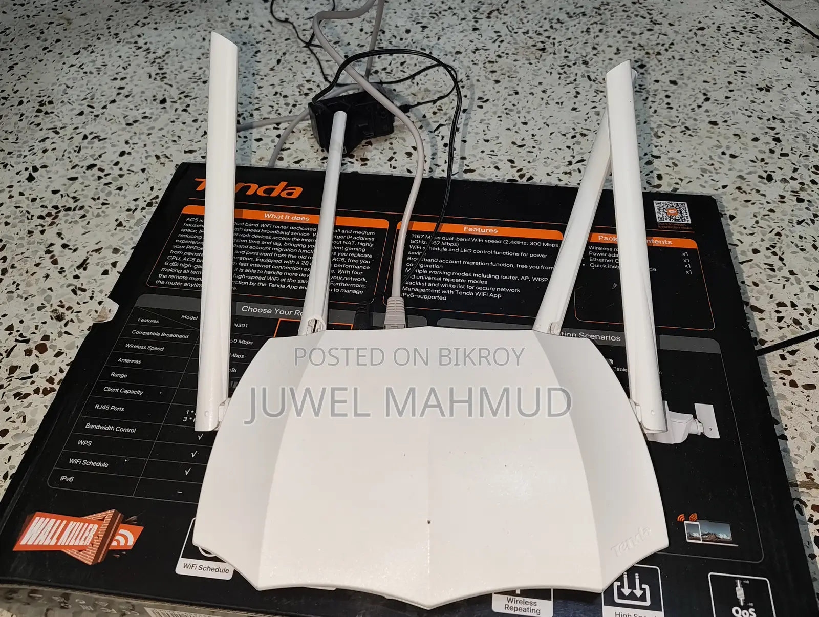 Tenda AC 1200 Router