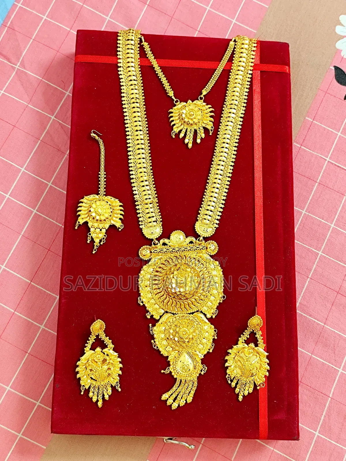Bridal Jewelry Set