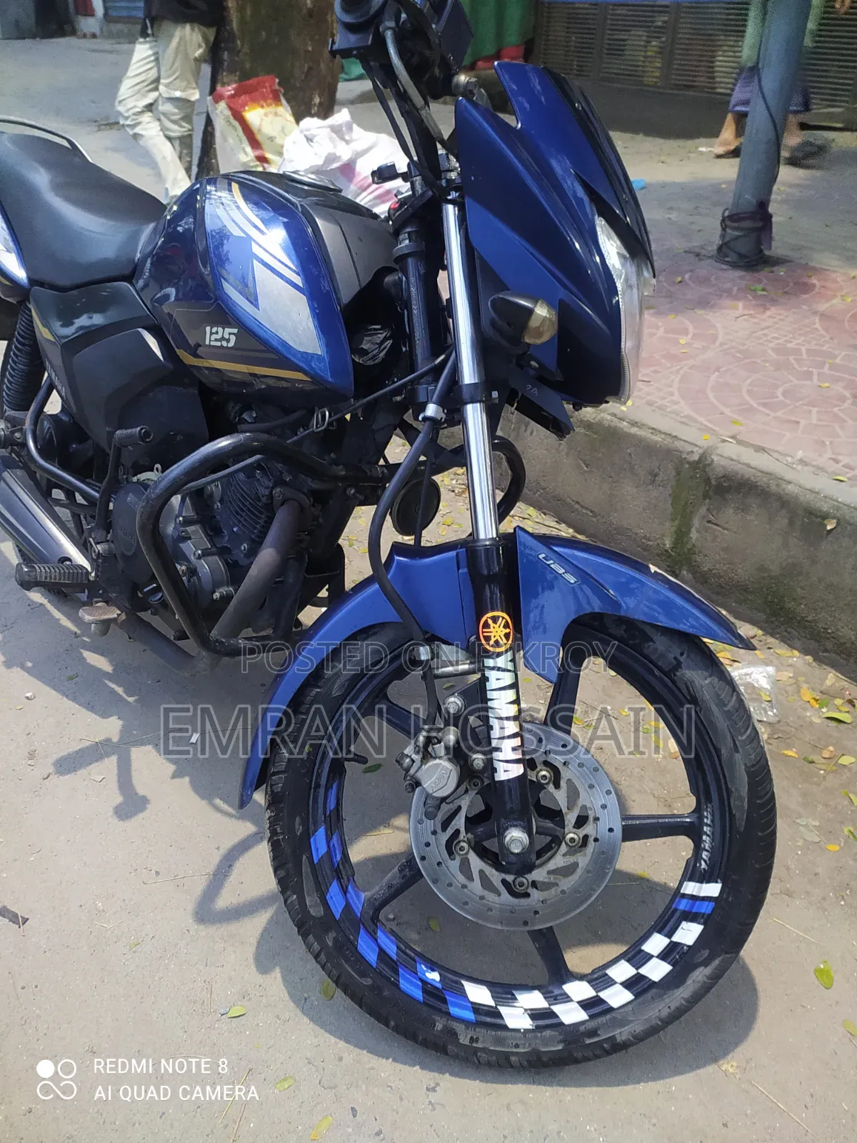 Yamaha Saluto 125 2025 Blue