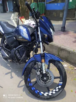 Yamaha Saluto 125 2025 Blue